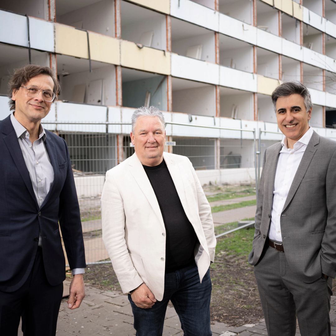 VORM, Rochdale en gemeente Zaandam geven Poelenburg een ‘POOORT’ naar nieuw optimisme